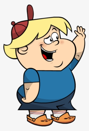 Cartoon Clipart Gunther Magnuson Television Drawing - Kick Buttowski Gunther Png #3196069