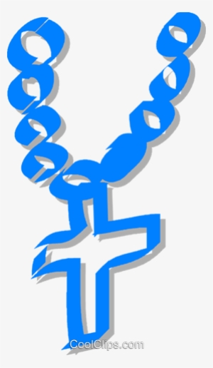 Rosary Royalty Free Vector Clip Art Illustration - Illustration #3196242