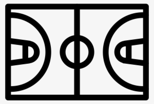 Basketball Field Icon #3196245