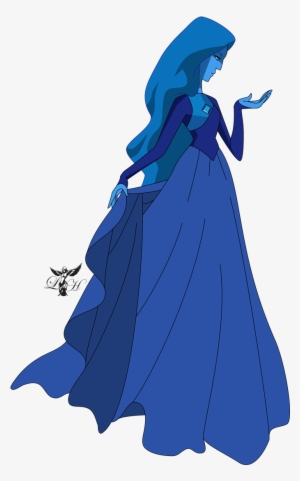 Blue Diamond Steven Universe - Steven Universe Blue Diamond Mural #3196275