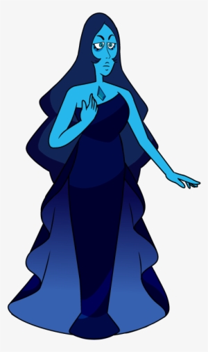 Don't Get Me Wrong, I Absolutely Love Blue's Design - Steven Universe Blue Diamond Mural #3196418