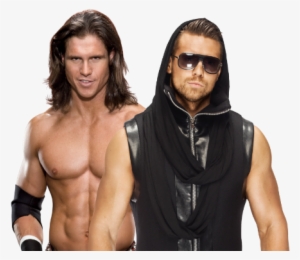 Johnmorrison And Themiz Pro - Miz Wwe Champion Png #3196448