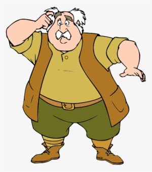 Beast Clipart Maurice - Maurice Beauty And The Beast #3196469