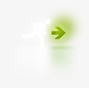 The Energy Efficient Led Based Emergency Exit Lights - Emergency Light #3196585