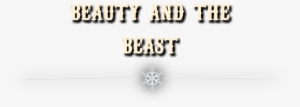 Beauty And The Beast - Winterville #3196607