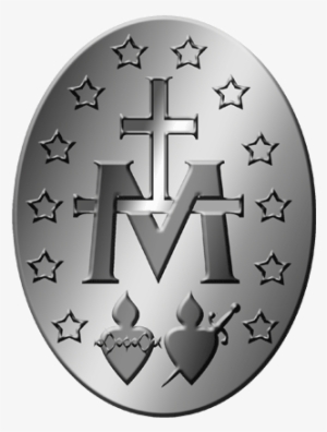 Miraculous Medal Tattoo - Portable Network Graphics #3196673