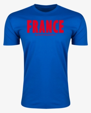 France Powered By Passion T-shirt - T Shirt Kuwait Football #3196702