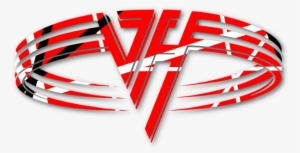 Van Halen Logo Red #3196764