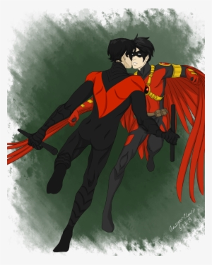 Dick Grayson And Tim Drake By Cassperclearie On Deviantart #3196766