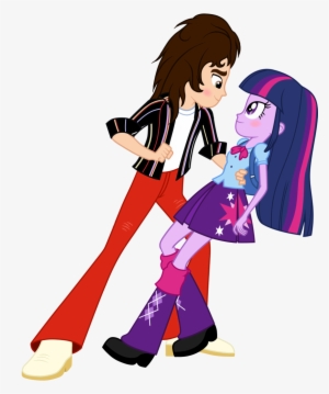 20thx5150, Blushing, Eddie Van Halen, Edit, Equestria - Flash Sentry And Twilight Sparkle Rainbow Rocks #3196901