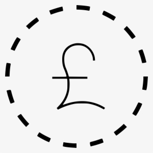 Dashed Circle Pound - Icon #3197081