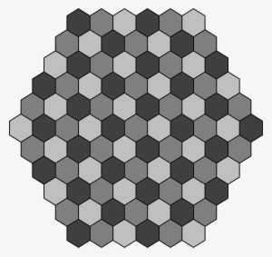 R=6 Hexagonal Board #3197089