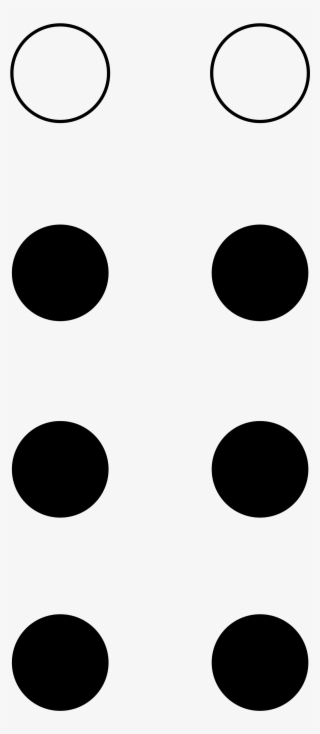 File - Braille8 Dots-253678 - Svg - Halloween Spider Stencils #3197306