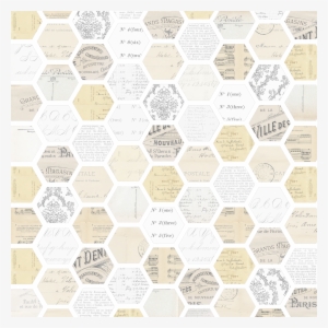 Png Ephemera Hexagon Dark 12 Sq 300dpi Melstampz #3197340