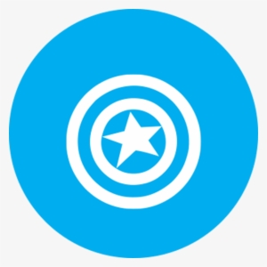 Captain America - Logo Gps #3197431