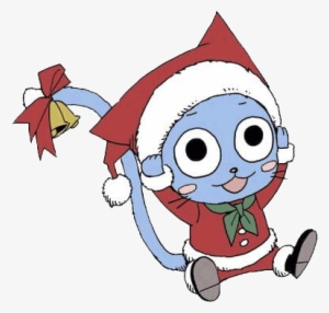 Happy-santa - Fairy Tail Happy Santa #3197596