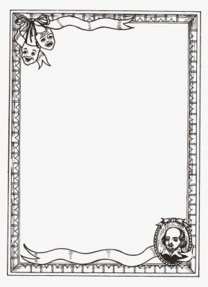 Romeo And Juliet Border #3197627