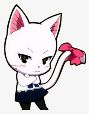 Fairy Tail Do You Support Happy And Carla As A Couple - Exceed Fairy Tail Carla #3197659