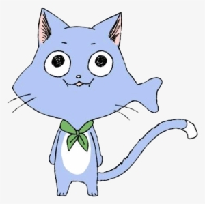 Happy De Fairy Tail Comiendo - Fairy Tail #3197683