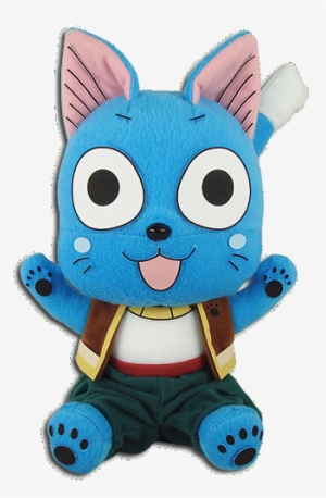 Ge Animation Fairy Tail 7" Plush - Happy Niruit Tribe #3197685
