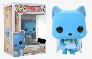 Fairy - Fairy Tail Happy Funko #3197773