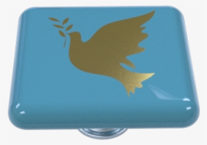 Dove Bringing Olive Branch From The Jerusalem Of Gold - Emblem #3197793