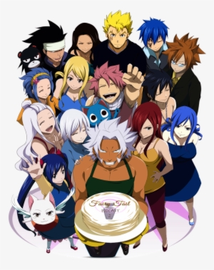 Fairy Tail Happy Png #3197817