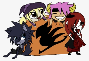 Fairy Tail Halloween Logo - Cartoon #3197847