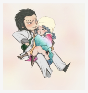 Yup, It´s A Drunk Gajeel And Juvia From The “happy - Cartoon #3197898