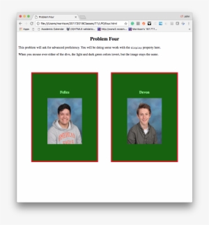 Four - Web Page #3198001