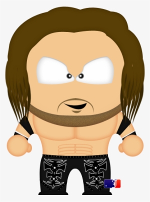 John Morrison By Spwcol - Wwe Cartoon John Morrison #3198025