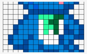 Happy Fairy Tail Perler Perler Bead Pattern Bead Sprites - Pixel Art Fairy Tail Happy #3198031