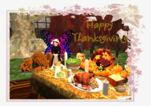 Click To See Bigger - Happy Thanksgiving Fairy Tail Anime #3198081