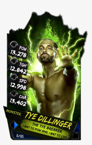 Tyedillinger S4 17 Monster - Wwe Supercard Monster Cards #3198133