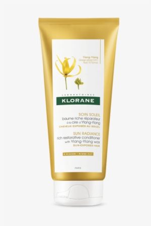 Klorane Sun Radiance Rich Conditioner With Ylang-ylang - Moogoo Cream #3198342
