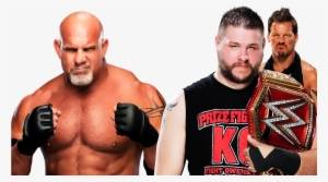Kevin Owens Logo Png #3198486