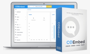Co Embed By Mo Miah, John Gibb And Misan Morrison Review - Co Embed #3198487
