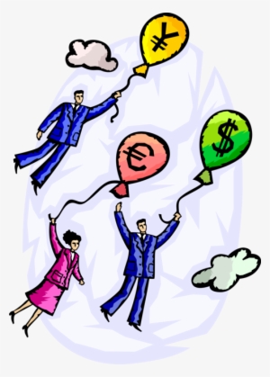 Vector Illustration Of Business Financial Analysts #3198518