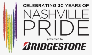 The 30th Annual Nashville Pride Festival Has Revealed - Nashville Pride Logo #3198574