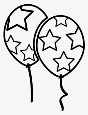 Stars Balloons Vector - 氣球 圖案 #3198841