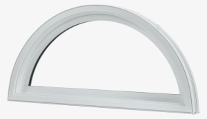Wallside Windows Specialty Window - Fenetre Demi Lune Fixe Pvc #3198943
