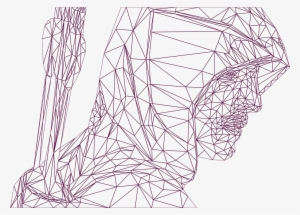 Illustrator Path On The Arrow - Line Art #3198992