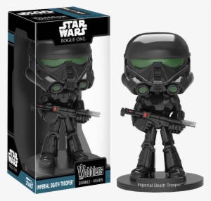 Star Wars Rogue One Imperial Death Trooper Bobble Head - Star Wars Death Trooper Funko #3199067