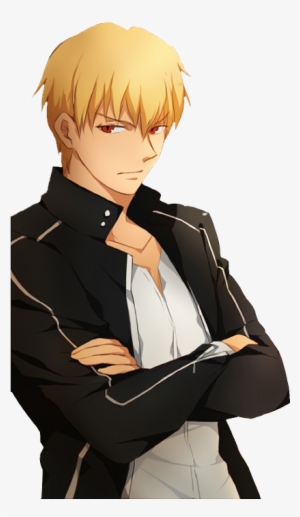 Gilgamesh Transparent - Gilgamesh Fate Stay Night Render #3199089