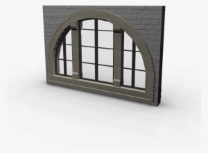 Round Arched Window Big - Daylighting #3199093
