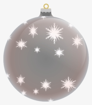 15 Christmas Ornaments Png Silver For Free On Mbtskoudsalg - Sarbatori Fericite Png #3199256
