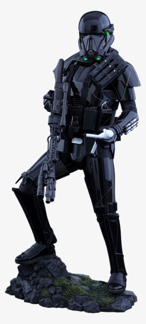 Hot Toys Death Trooper Specialist Deluxe Version Sixth - Death Trooper Action Figure #3199280