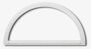 Daylightmax Geometric Replacement Window - Fenetre Demi Lune Fixe Pvc #3199350
