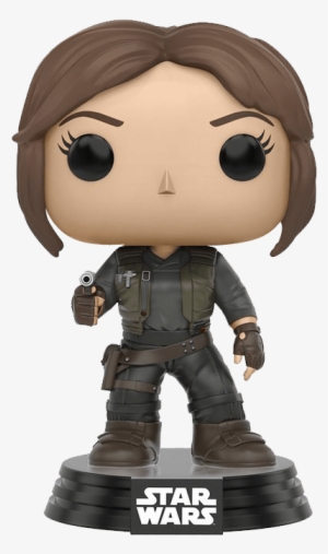 Rogue One Jyn Erso Pop Bobblehead - Jyn Erso Funko Pop #3199352