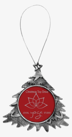 Insert Christmas Ornament & Silver String - 4 Antique Silver Tree Ornament #jhh104 #3199507